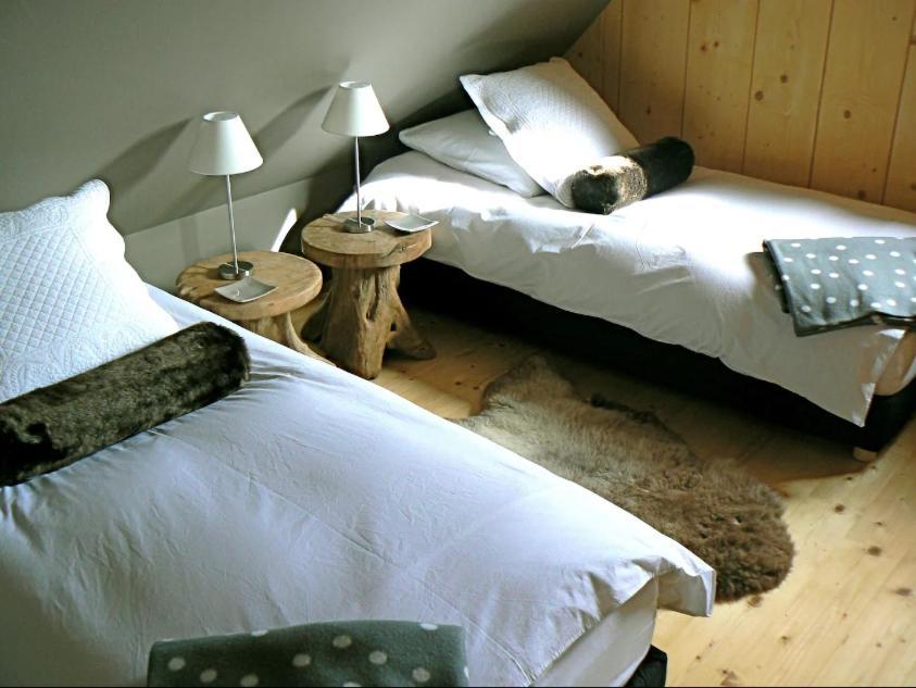 Datchas Lodges Labaroche Eksteriør billede