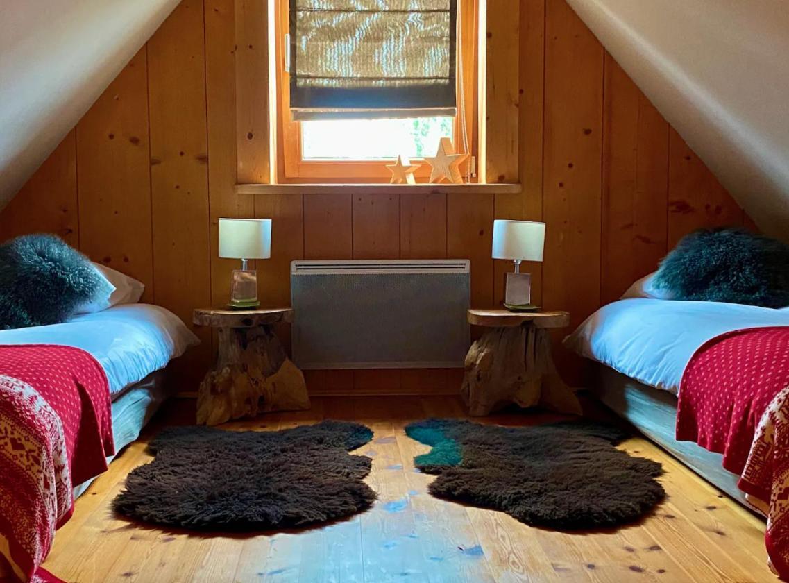 Datchas Lodges Labaroche Eksteriør billede