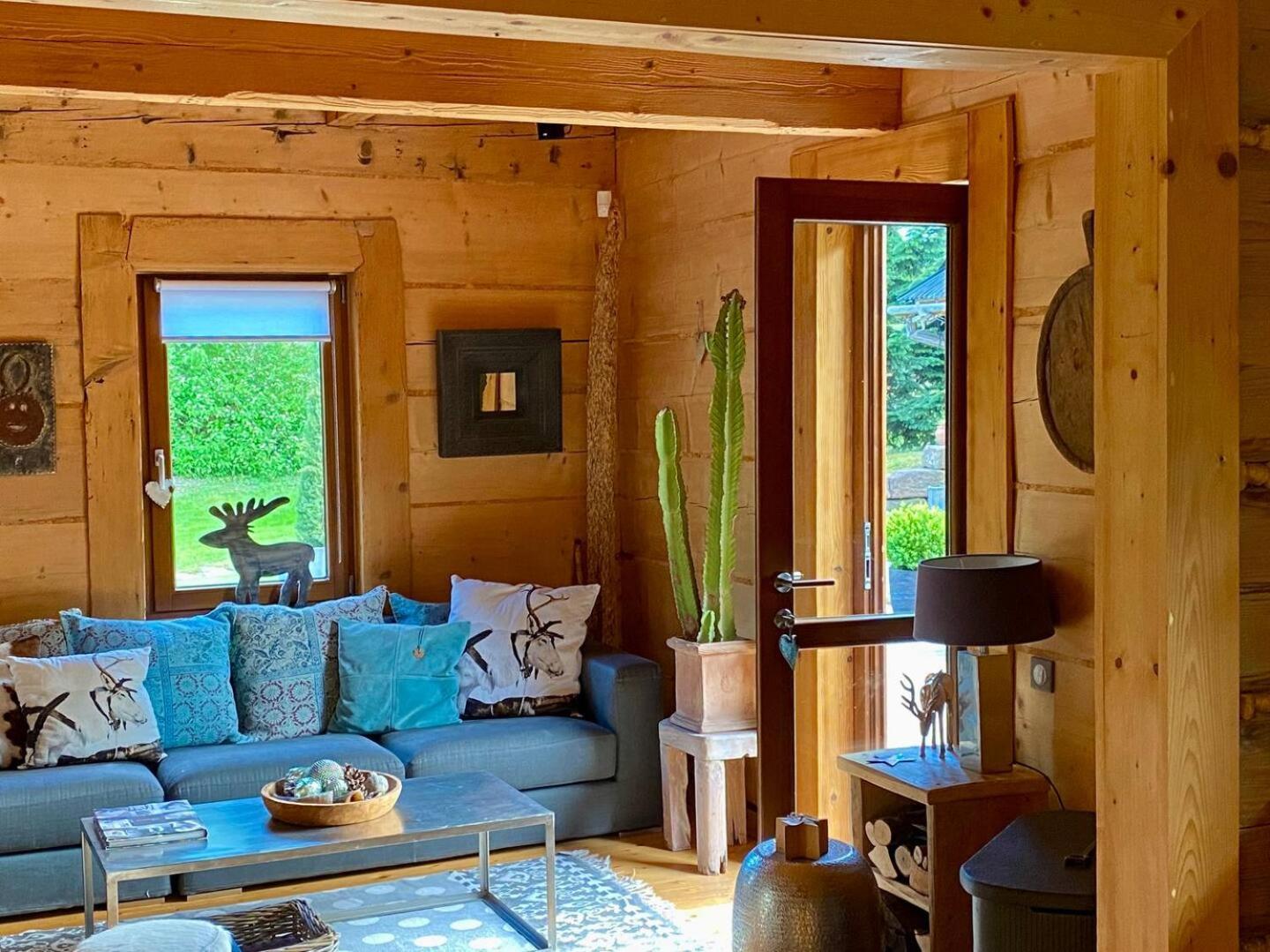Datchas Lodges Labaroche Eksteriør billede